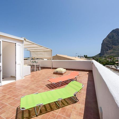 I Tre Golfi - Appartamenti Con Terrazzo Fino A 800 Mt Dal Mare San Vito Lo Capo Exteriör bild