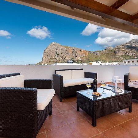 I Tre Golfi - Appartamenti Con Terrazzo Fino A 800 Mt Dal Mare San Vito Lo Capo Exteriör bild