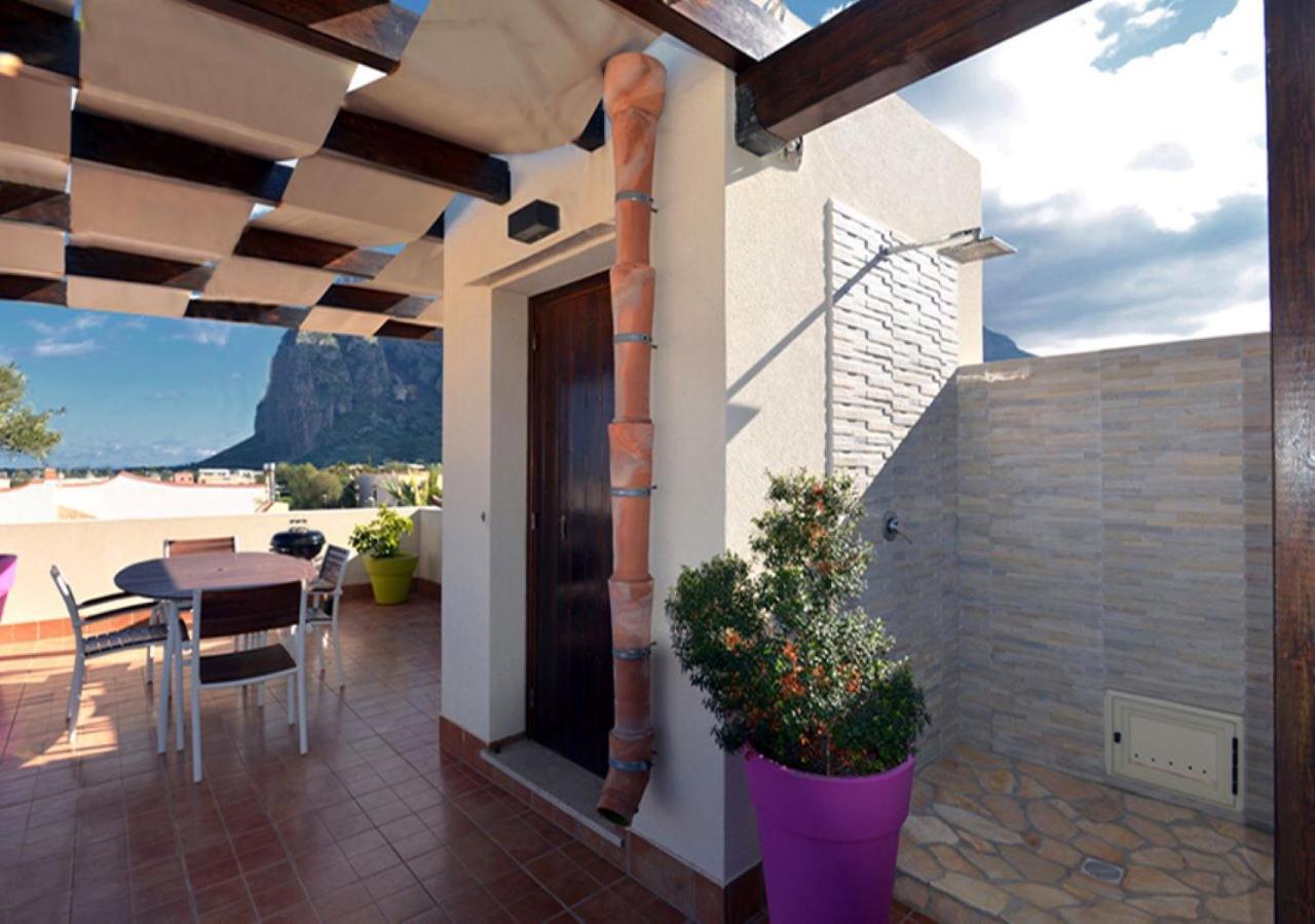 I Tre Golfi - Appartamenti Con Terrazzo Fino A 800 Mt Dal Mare San Vito Lo Capo Exteriör bild