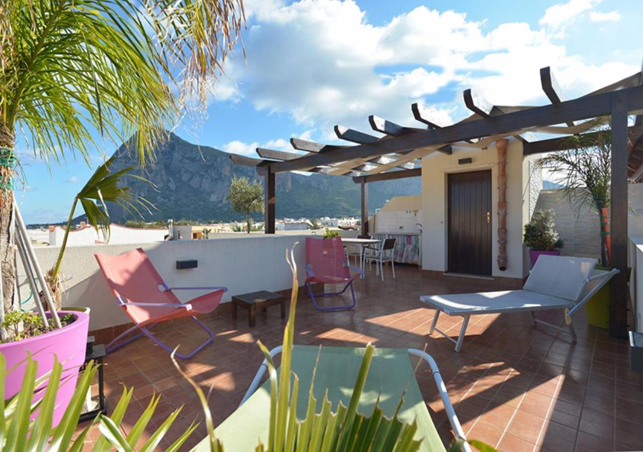 I Tre Golfi - Appartamenti Con Terrazzo Fino A 800 Mt Dal Mare San Vito Lo Capo Exteriör bild