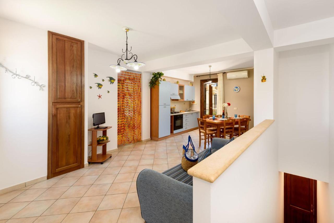 I Tre Golfi - Appartamenti Con Terrazzo Fino A 800 Mt Dal Mare San Vito Lo Capo Exteriör bild