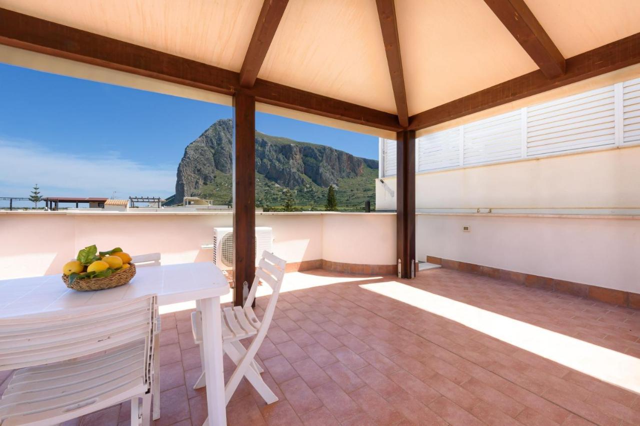 I Tre Golfi - Appartamenti Con Terrazzo Fino A 800 Mt Dal Mare San Vito Lo Capo Exteriör bild