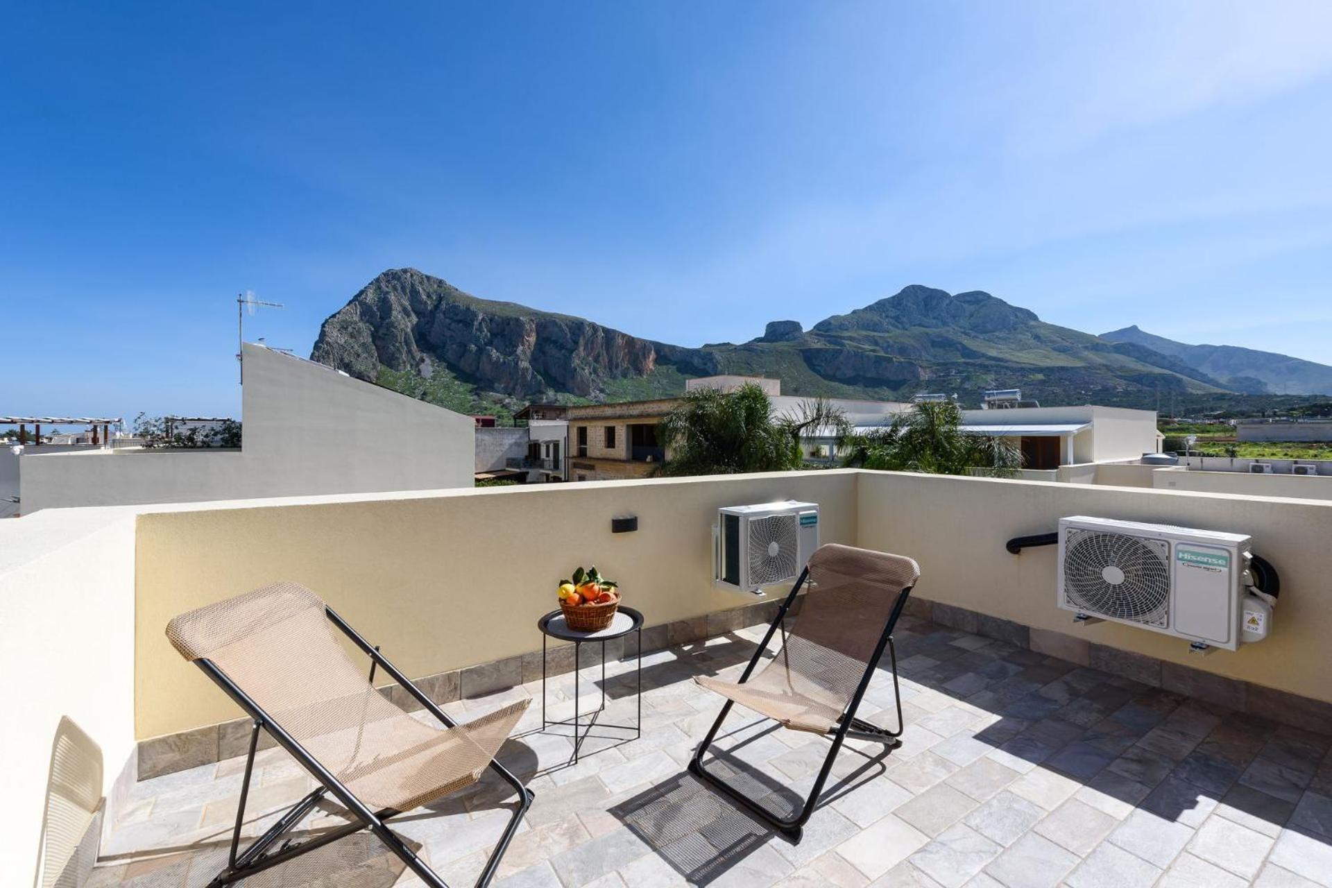 I Tre Golfi - Appartamenti Con Terrazzo Fino A 800 Mt Dal Mare San Vito Lo Capo Exteriör bild