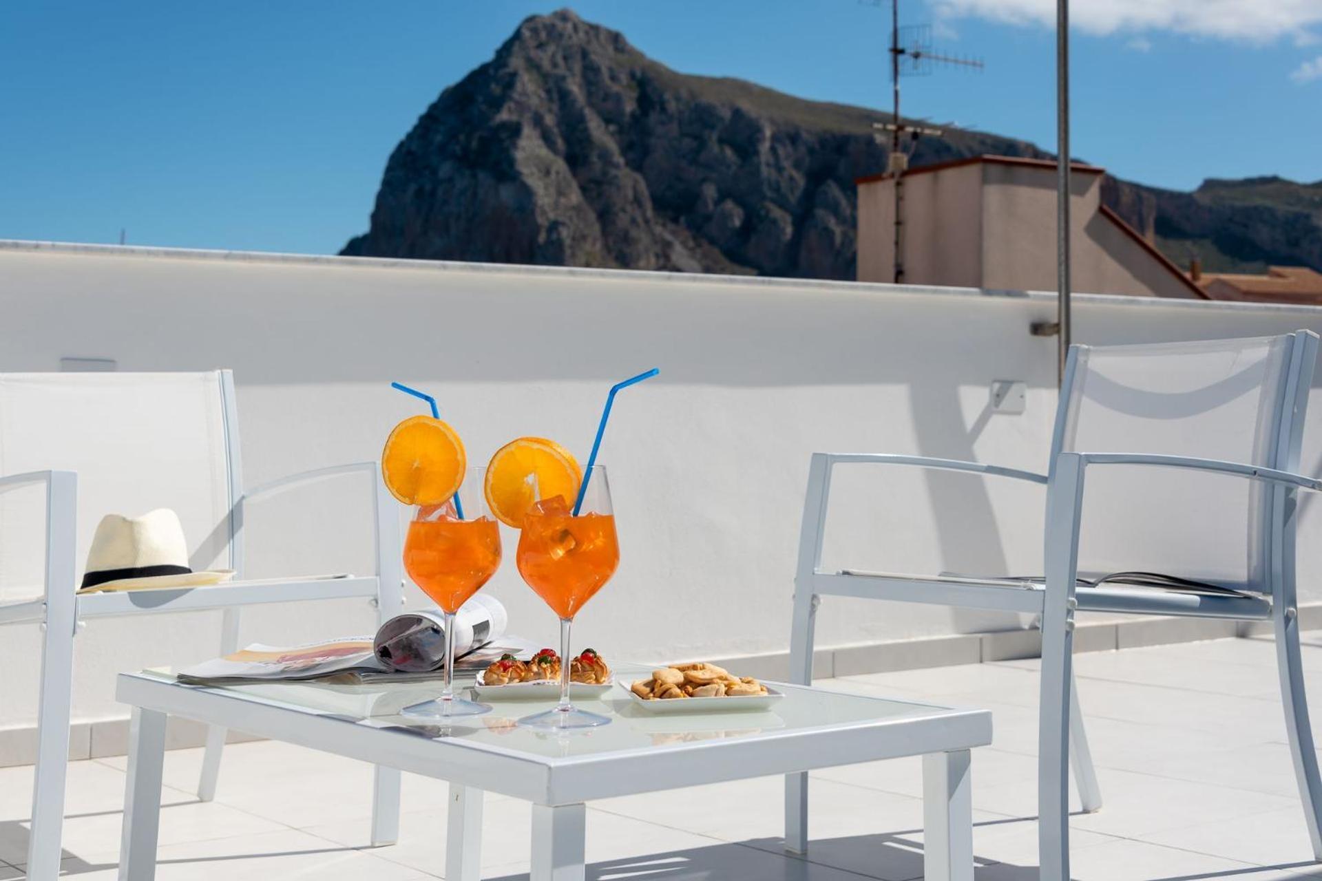 I Tre Golfi - Appartamenti Con Terrazzo Fino A 800 Mt Dal Mare San Vito Lo Capo Exteriör bild