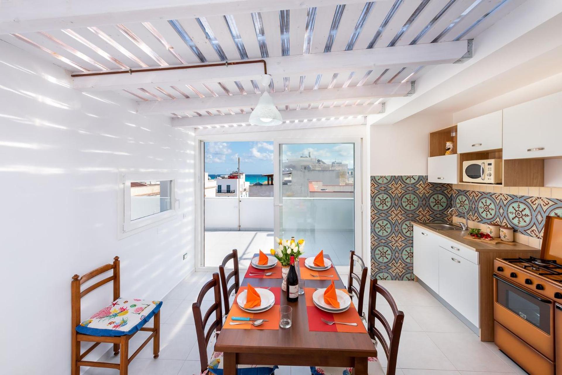 I Tre Golfi - Appartamenti Con Terrazzo Fino A 800 Mt Dal Mare San Vito Lo Capo Exteriör bild
