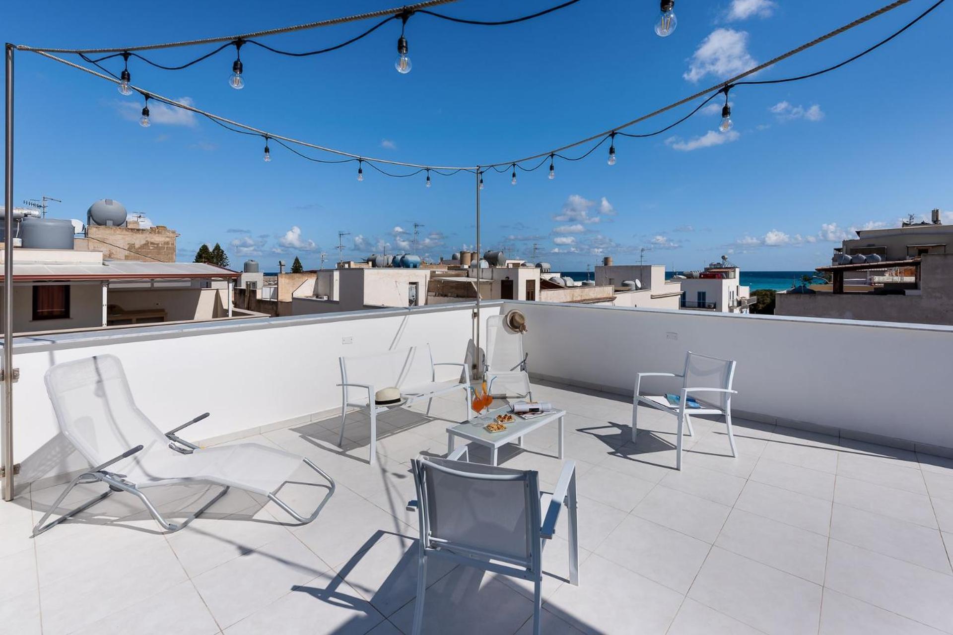 I Tre Golfi - Appartamenti Con Terrazzo Fino A 800 Mt Dal Mare San Vito Lo Capo Exteriör bild