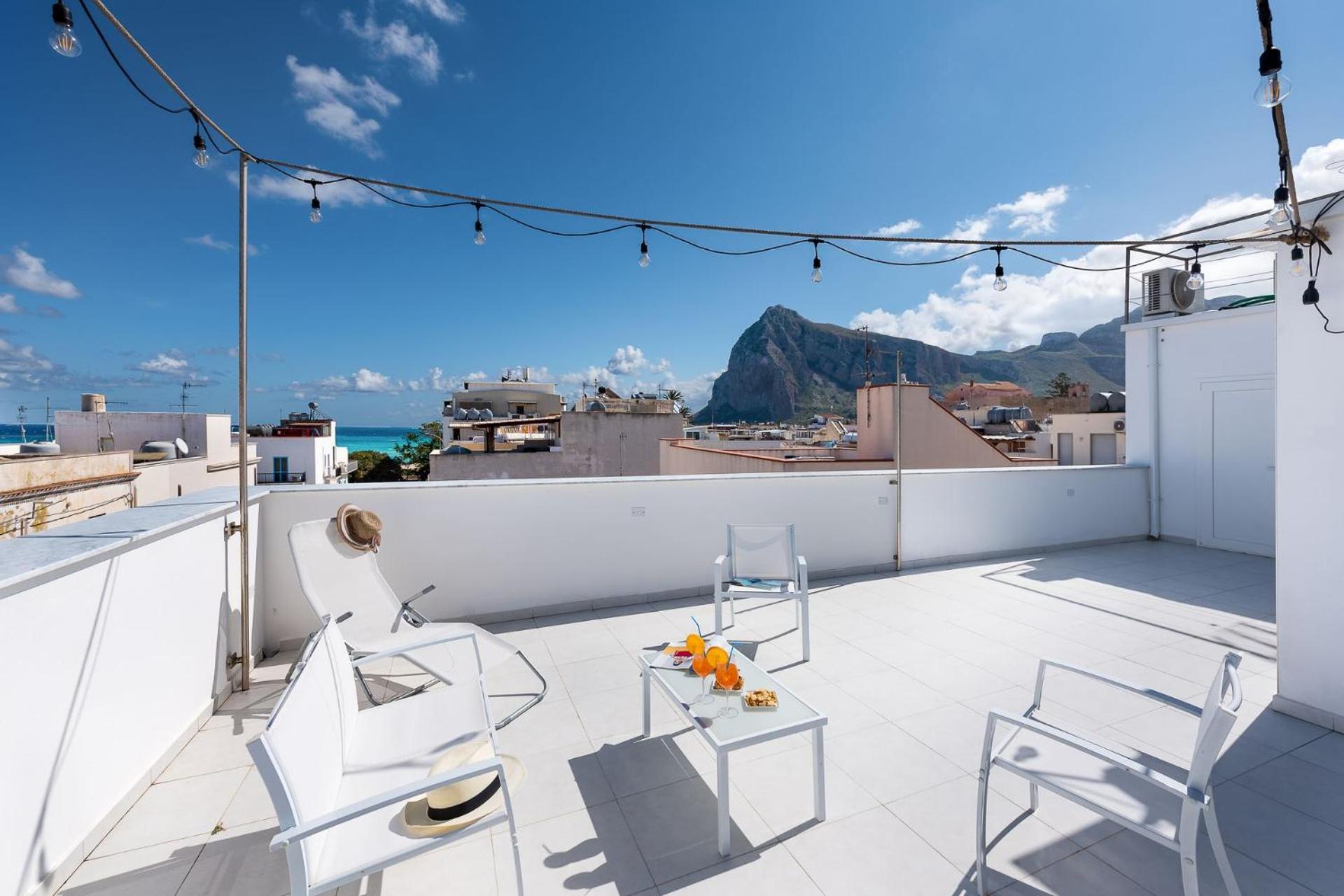 I Tre Golfi - Appartamenti Con Terrazzo Fino A 800 Mt Dal Mare San Vito Lo Capo Exteriör bild