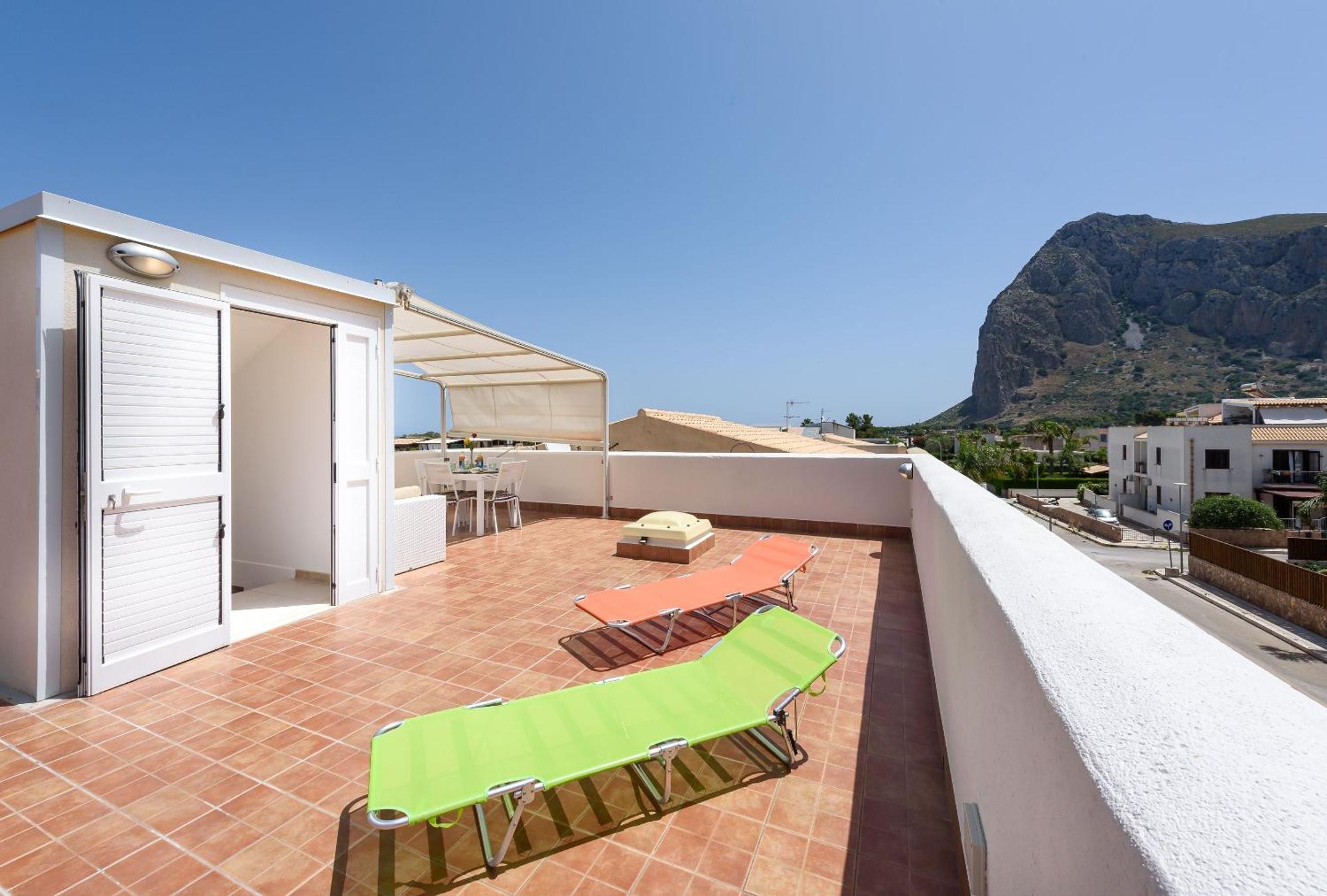 I Tre Golfi - Appartamenti Con Terrazzo Fino A 800 Mt Dal Mare San Vito Lo Capo Exteriör bild