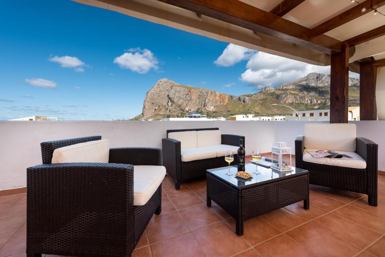 I Tre Golfi - Appartamenti Con Terrazzo Fino A 800 Mt Dal Mare San Vito Lo Capo Exteriör bild